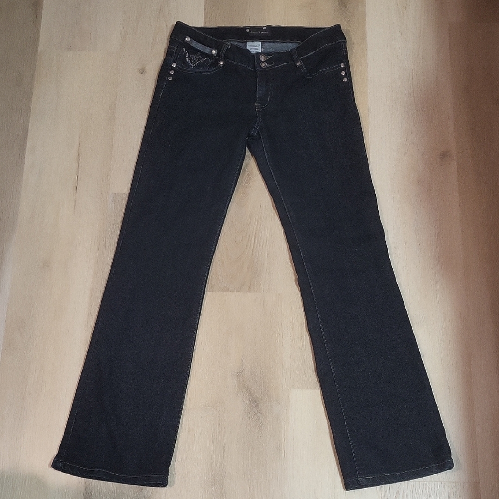 Classic Black Women's Jeans